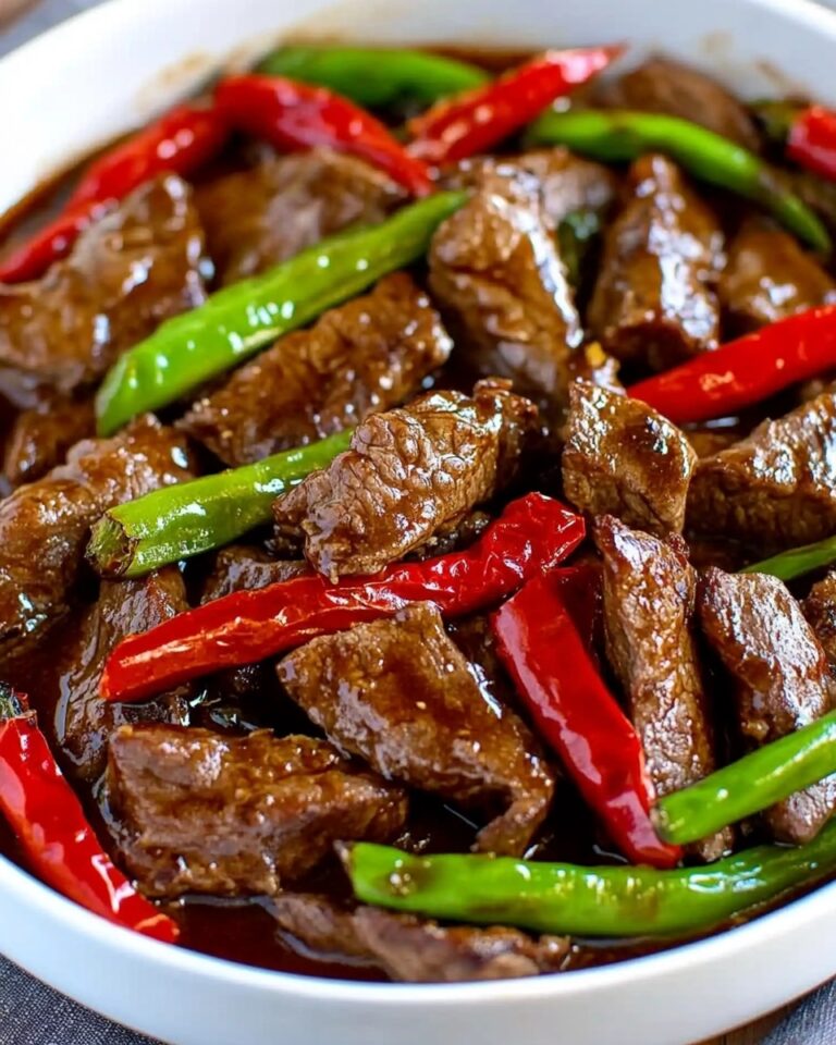The Best Pepper Steak