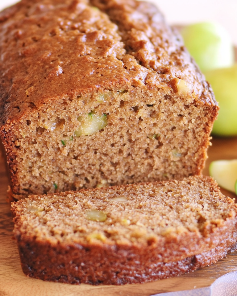 Apple Zucchini Bread