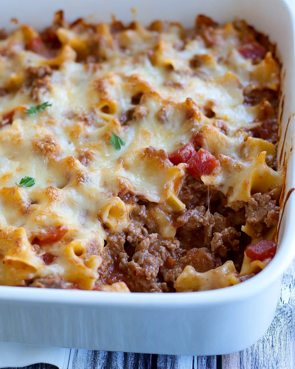 Beef Lombardi Casserole