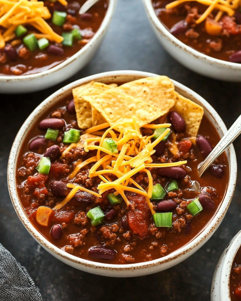 Texas No Beans Chili