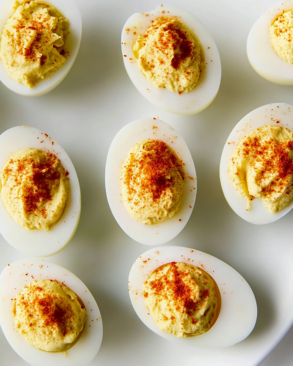Best Deviled Eggs Recipe1