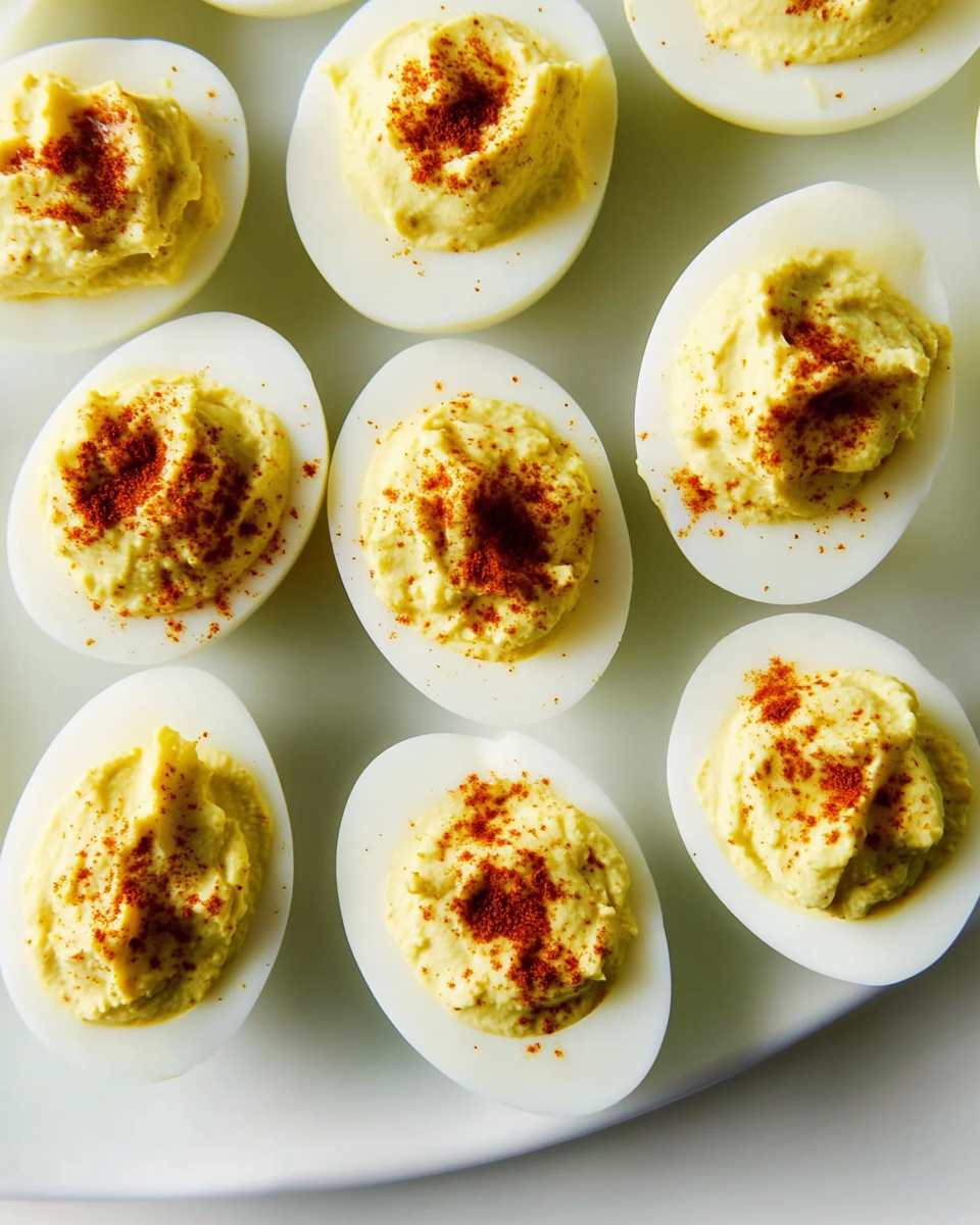 Best Deviled Eggs Recipe3