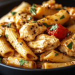 Best Honey Pepper Chicken Panini Pasta