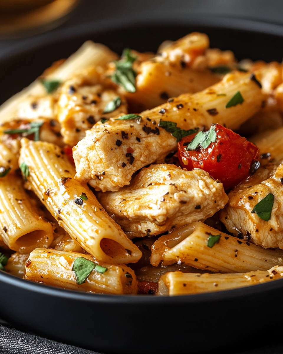 Best Honey Pepper Chicken Panini Pasta