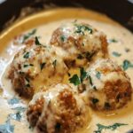 Carnivore Creamy Meatballs