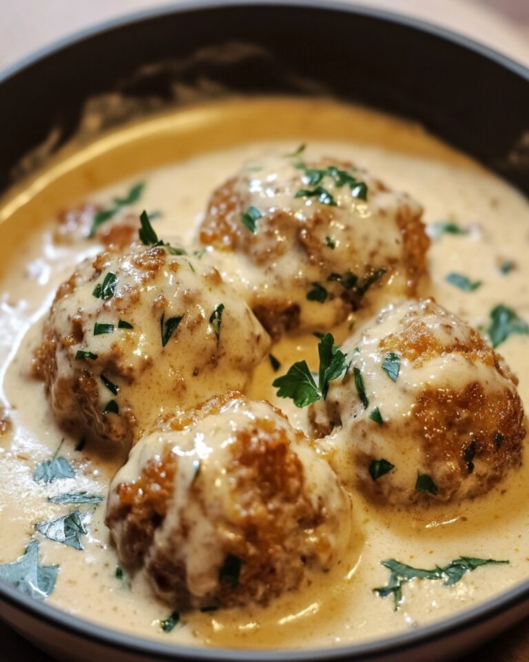 Carnivore Creamy Meatballs