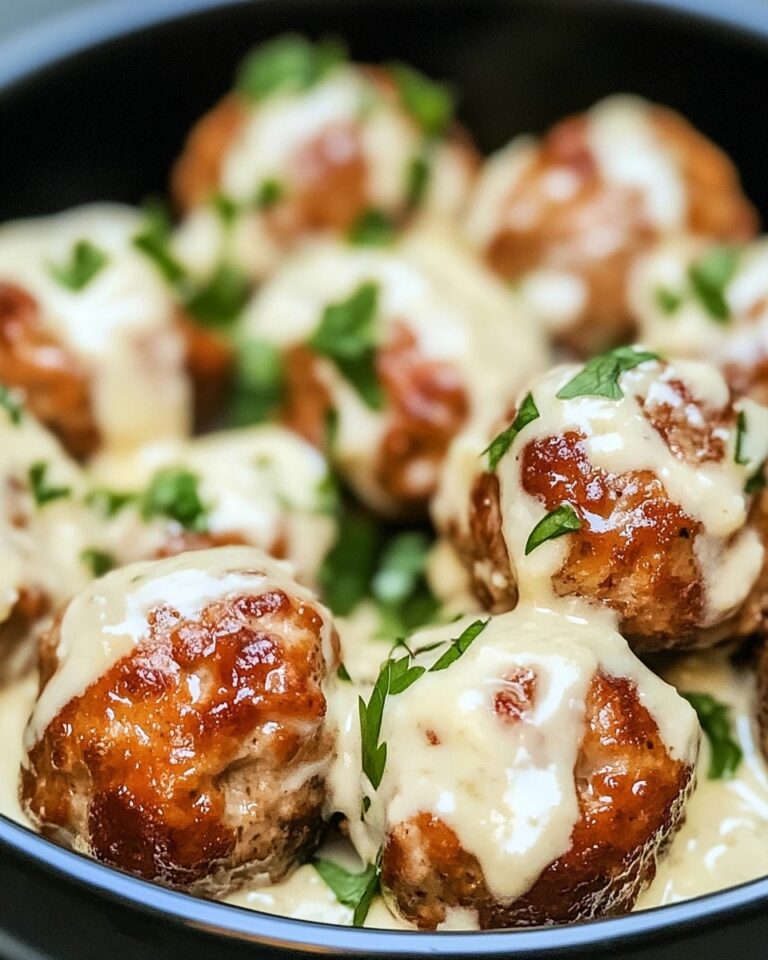 Carnivore Turkey Meatballs With Sauce