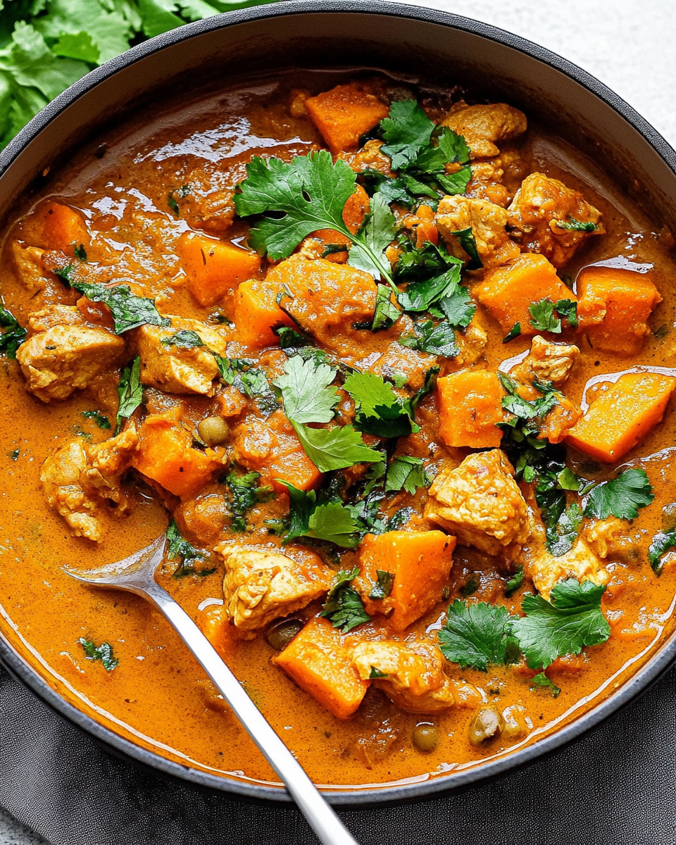 Chicken Sweet Potato Curry1