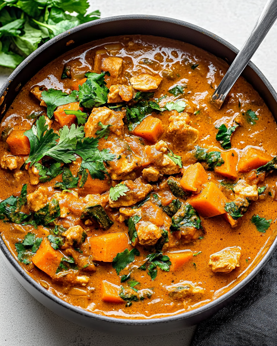 Chicken Sweet Potato Curry3