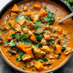 Chicken Sweet Potato Curry