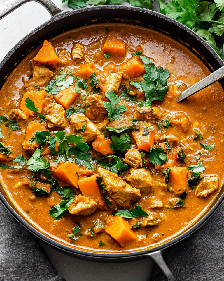 Chicken Sweet Potato Curry