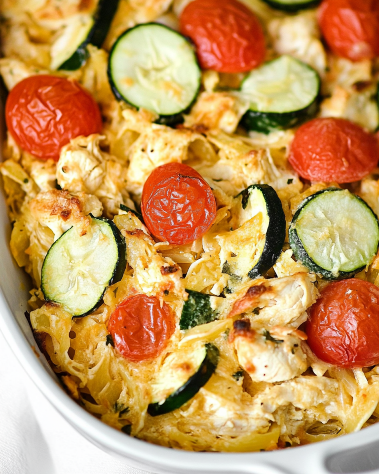 Chicken Tzatziki Casserole