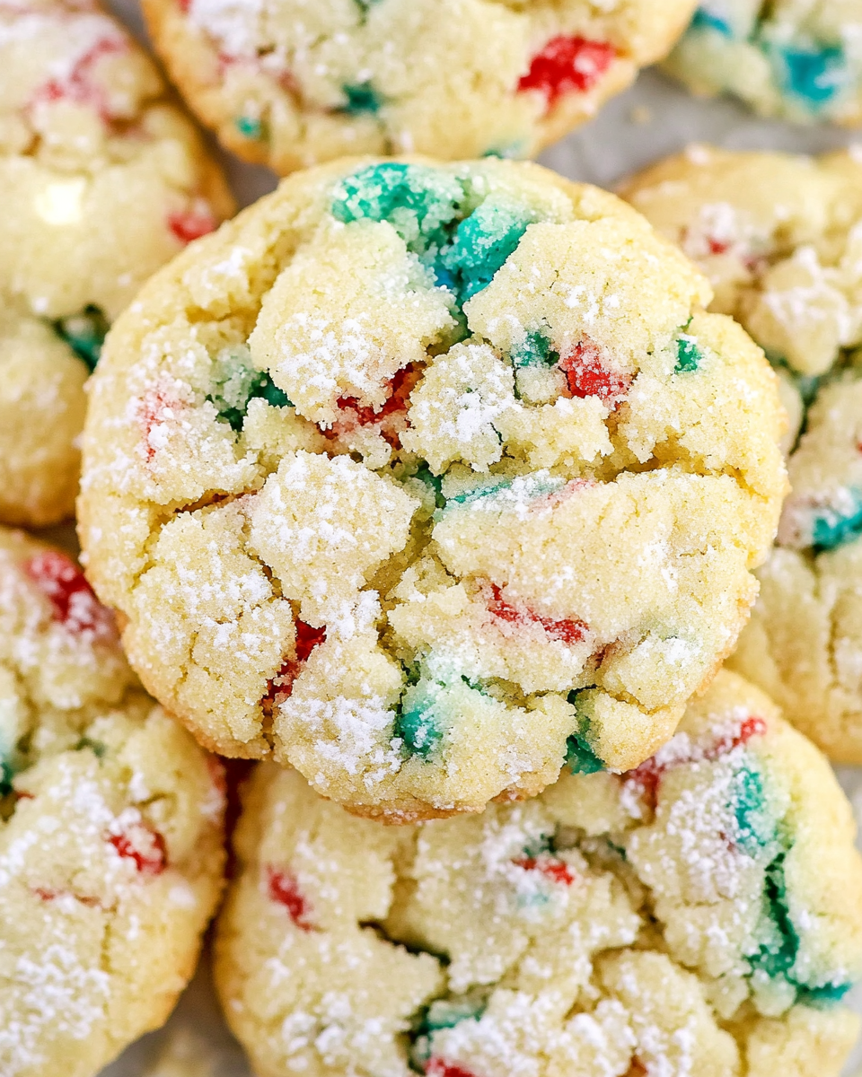 Christmas Gooey Butter Cookies1