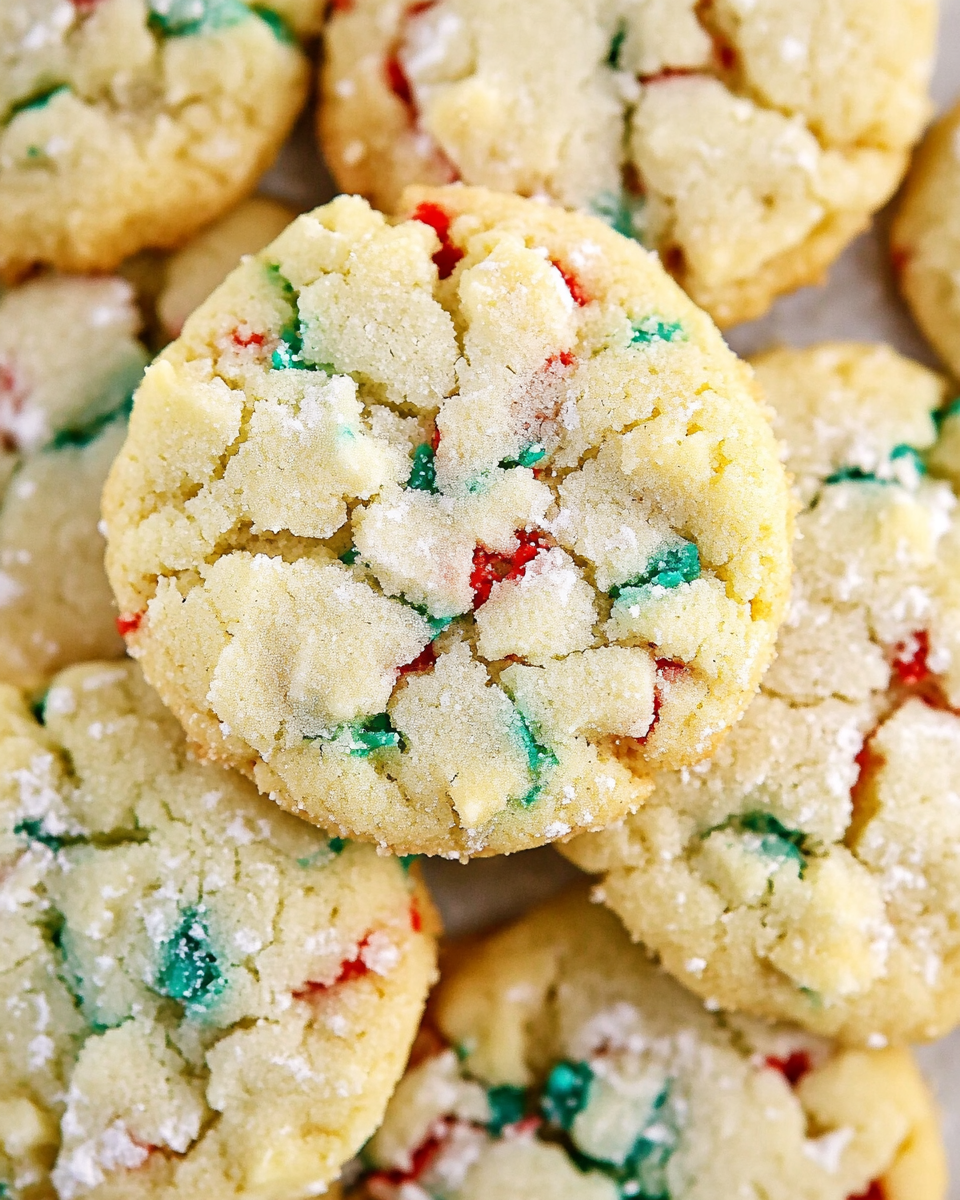 Christmas Gooey Butter Cookies2