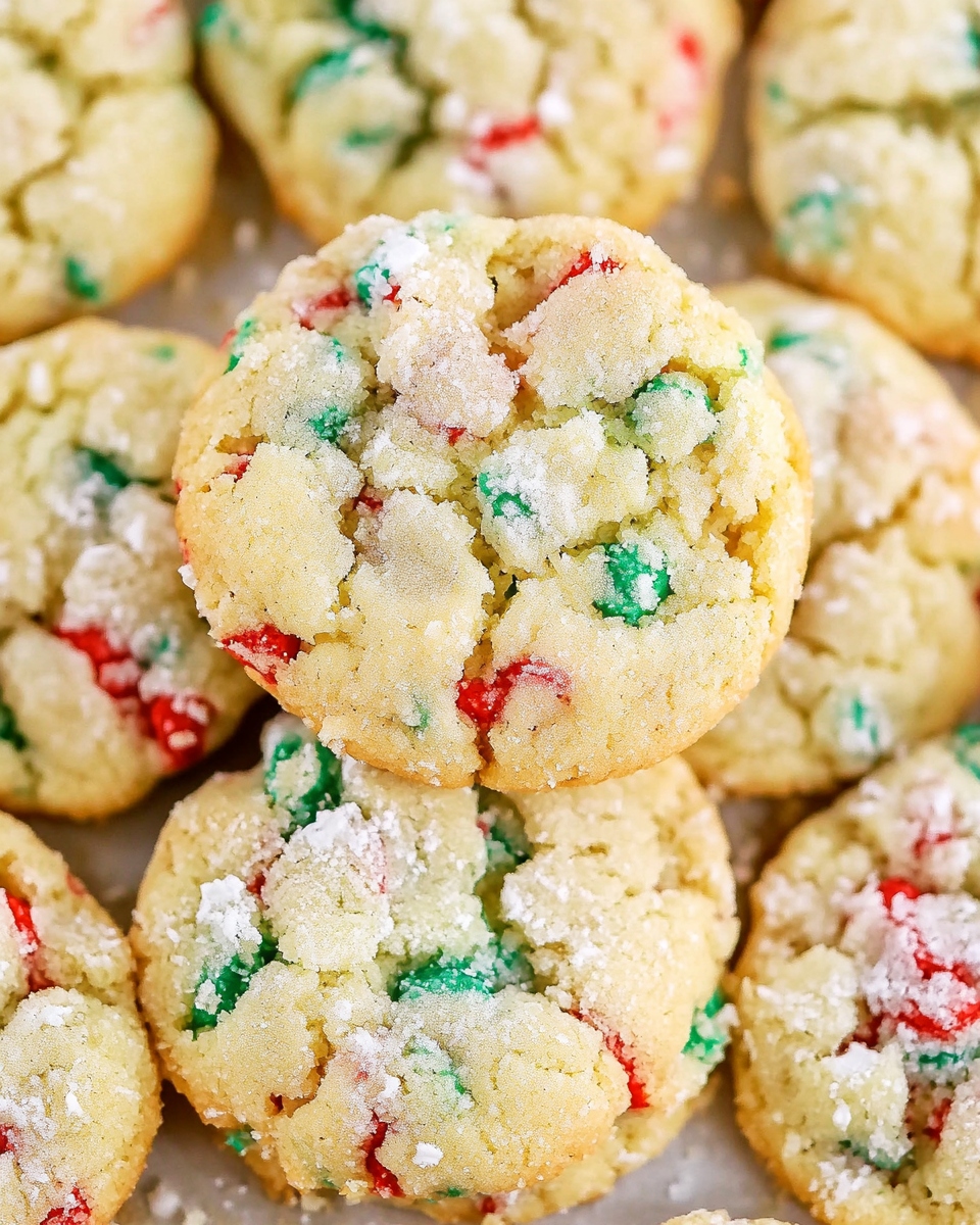 Christmas Gooey Butter Cookies3