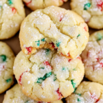 Christmas Gooey Butter Cookies