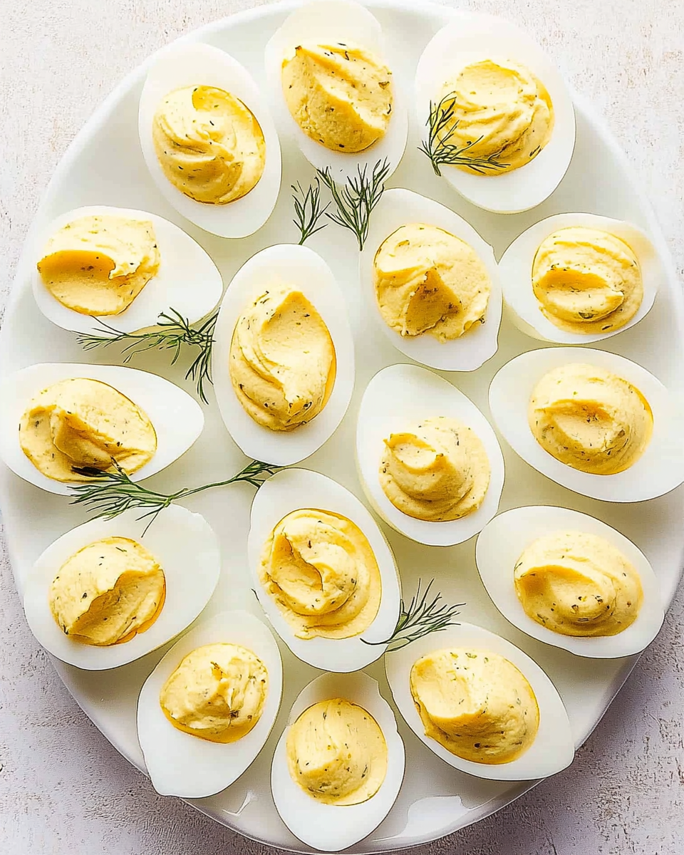 Classic Deviled Eggs1