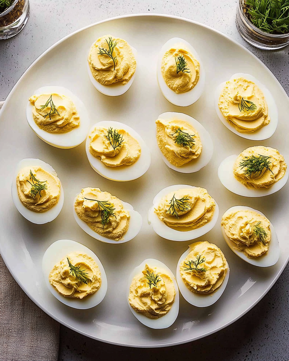 Classic Deviled Eggs2
