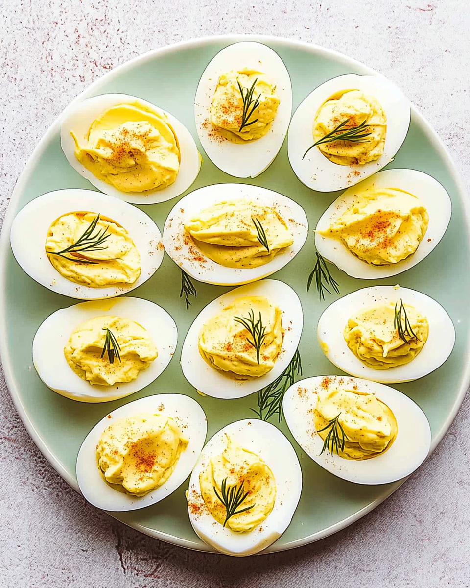 Classic Deviled Eggs3