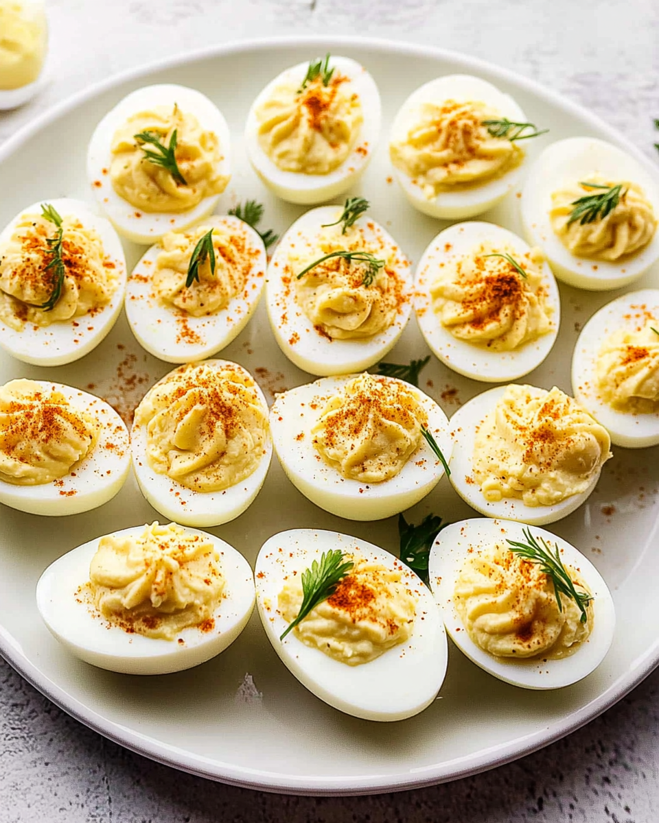 Classic Deviled Eggs