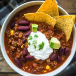 Classic Slow Cooker Chili