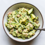 Creamy Avocado Tuna Salad