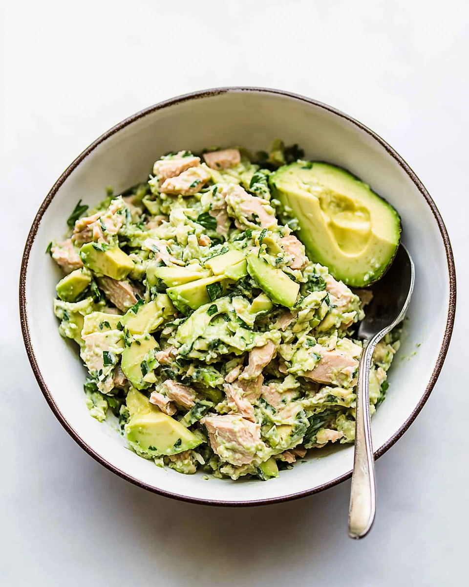 Creamy Avocado Tuna Salad2