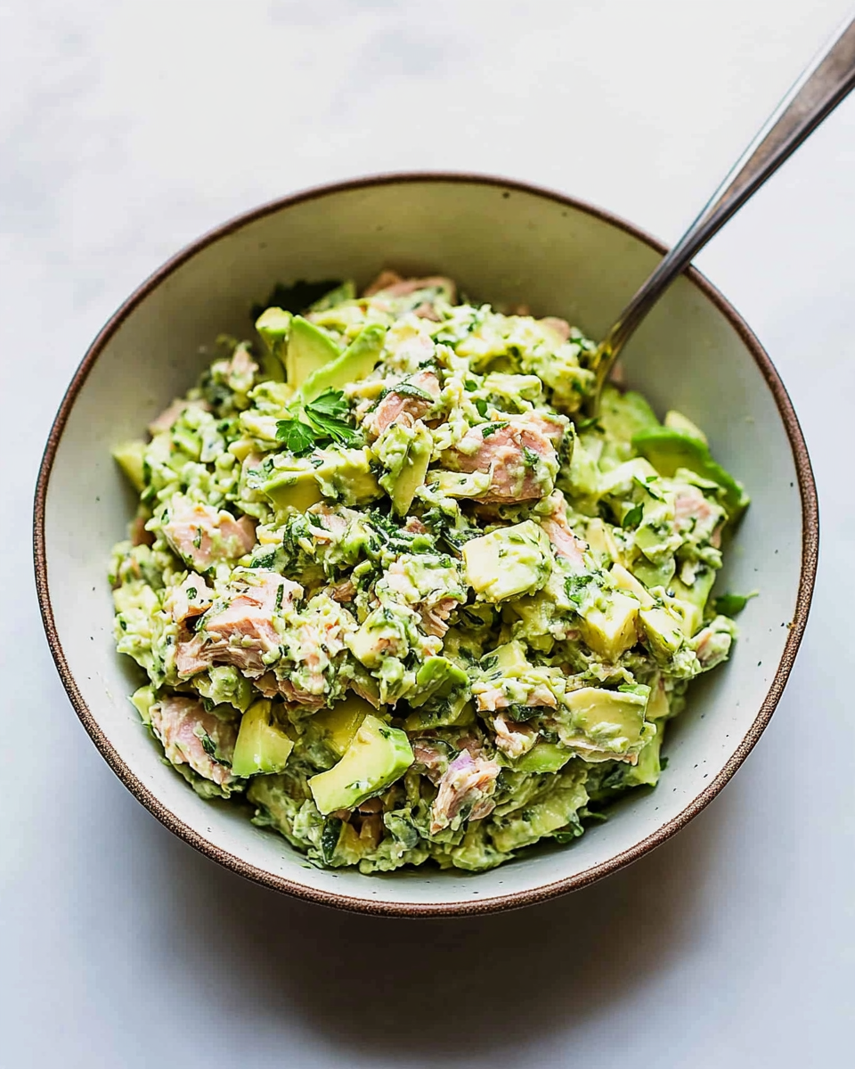 Creamy Avocado Tuna Salad3
