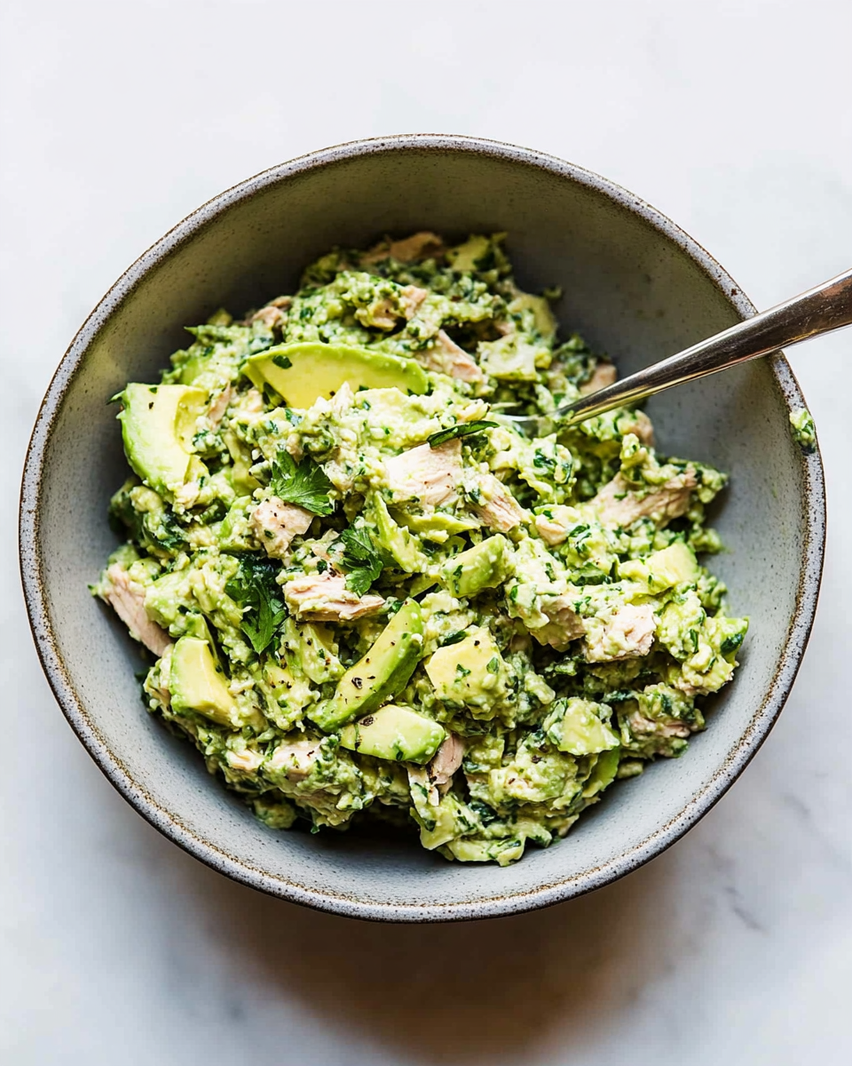 Creamy Avocado Tuna Salad4