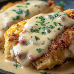 Creamy Chicken Cordon Bleu