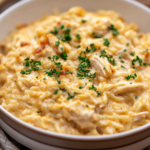 Creamy Chicken and Rice Casserole