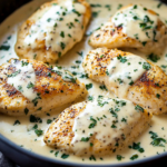 Creamy Garlic Parmesan Chicken
