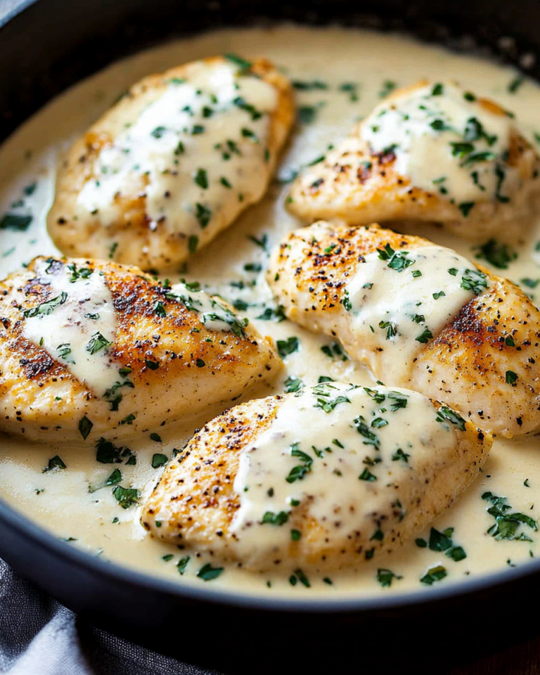 Creamy Garlic Parmesan Chicken