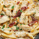Creamy Sun-Dried Tomato Chicken Pasta