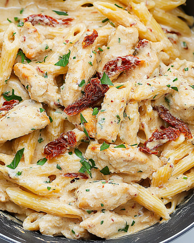 Creamy Sun-Dried Tomato Chicken Pasta