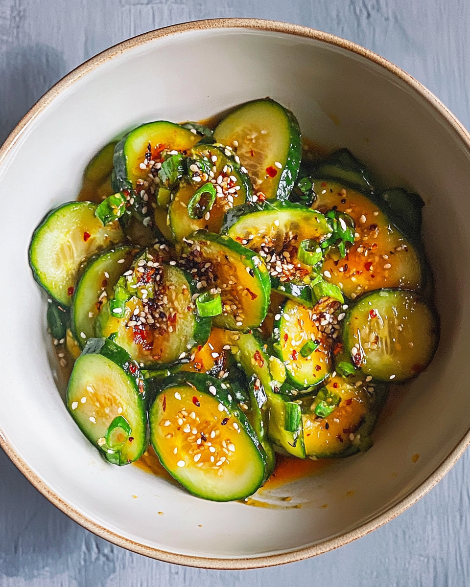 Easy Asian Cucumber Salad1