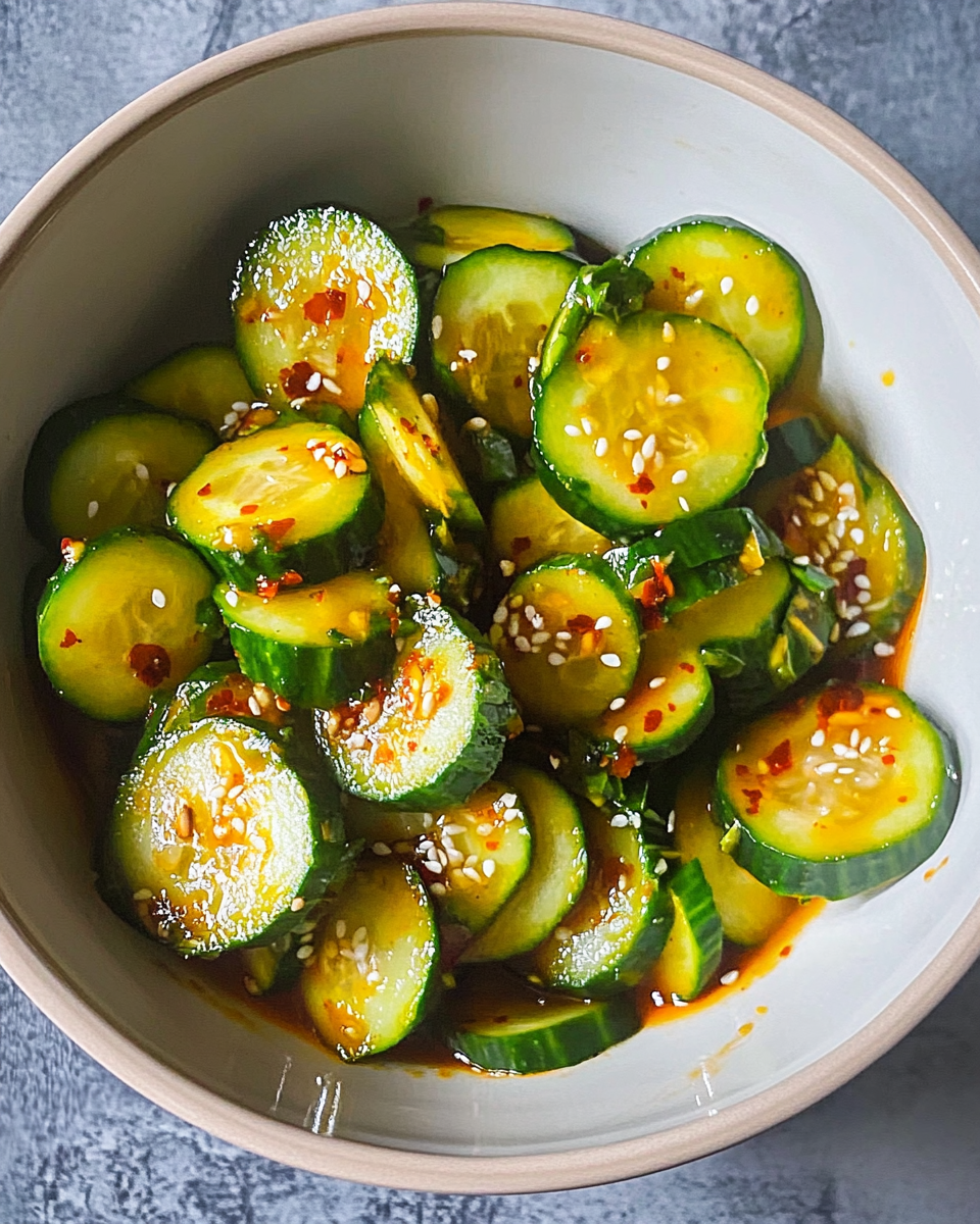 Easy Asian Cucumber Salad2