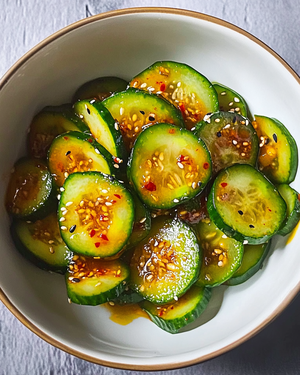 Easy Asian Cucumber Salad3