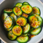 Easy Asian Cucumber Salad