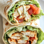 Flavorful Rotisserie Chicken Wraps