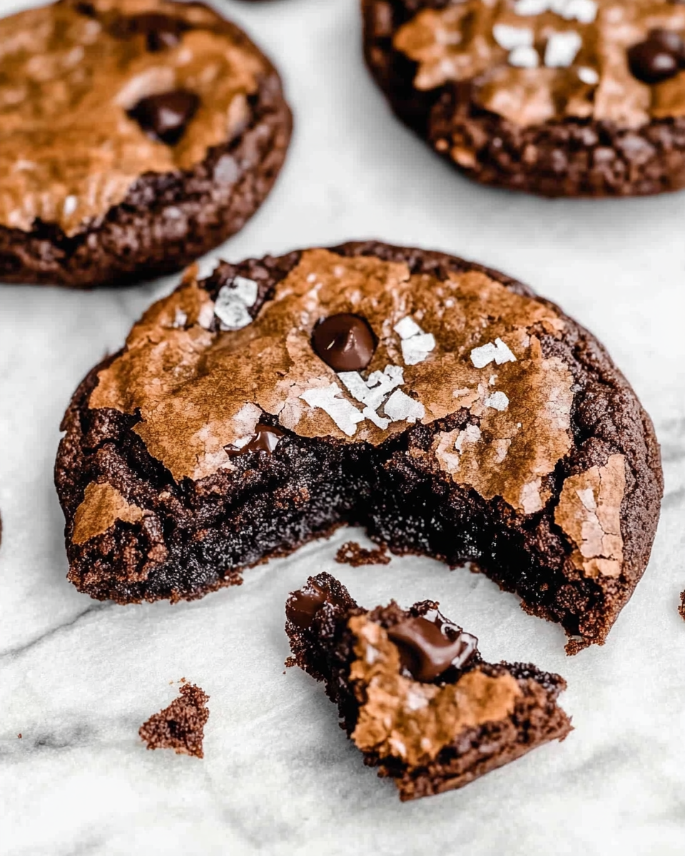 Fudgy Chewy Brookies (Browkies)1