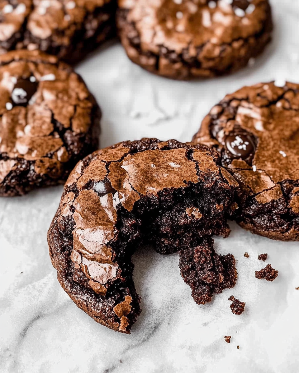 Fudgy Chewy Brookies (Browkies)2