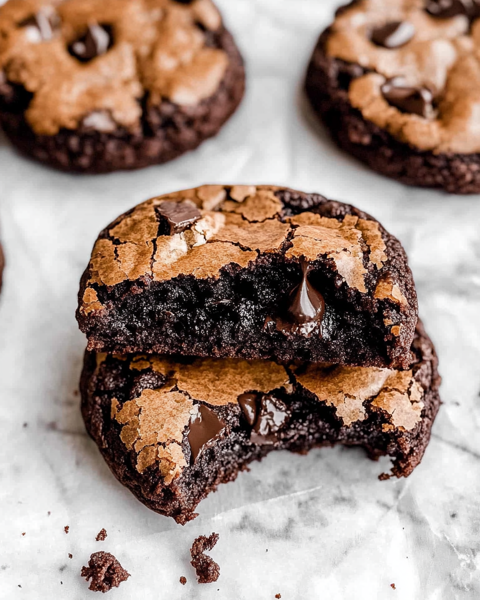 Fudgy Chewy Brookies (Browkies)3