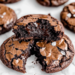 Fudgy Chewy Brookies (Browkies)