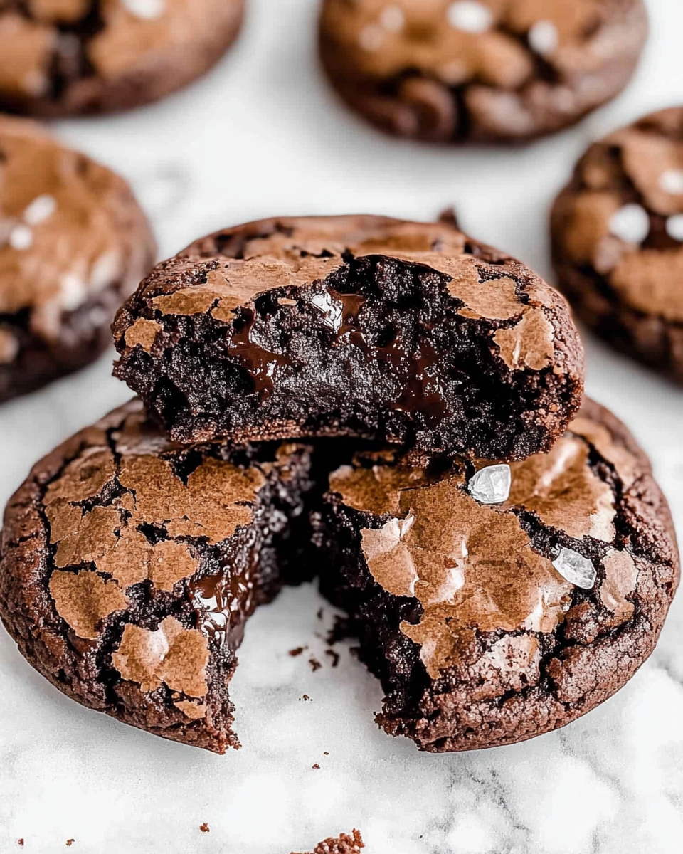 Fudgy Chewy Brookies (Browkies)