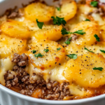 Hobo Casserole Ground Beef