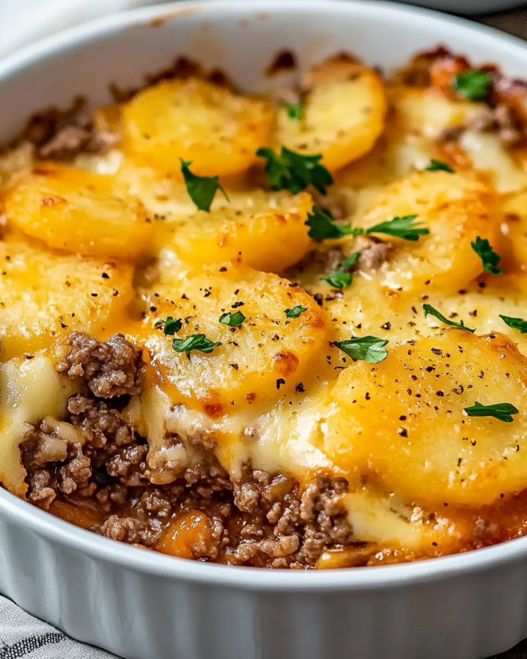 Hobo Casserole Ground Beef