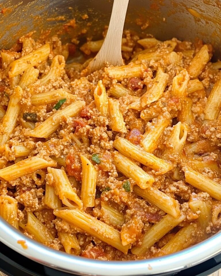 Instant Pot Lazy Lasagna