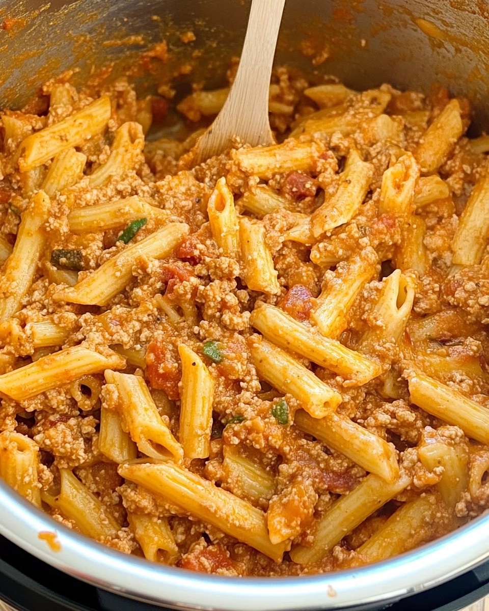 Instant Pot Lazy Lasagna