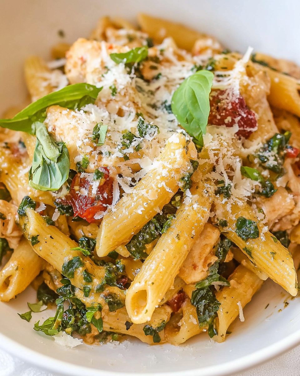 Instant Pot Marry Me Chicken Pasta